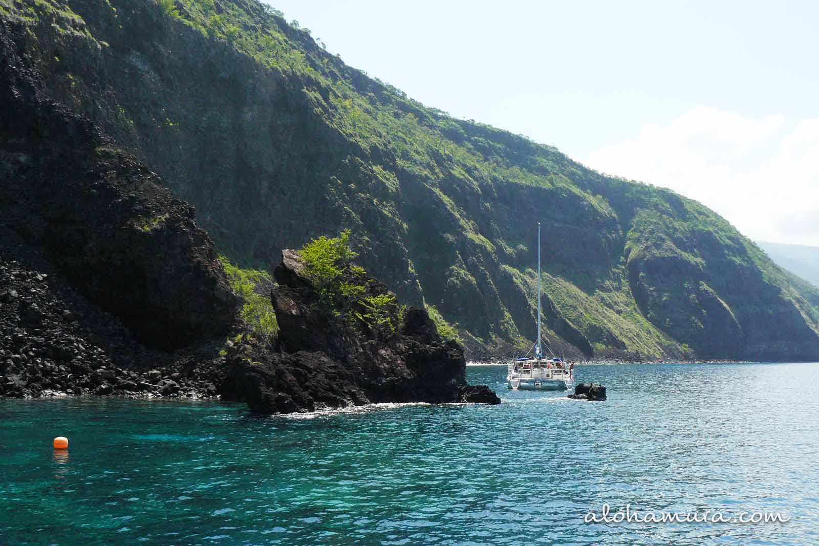 海も山もため息がでるような美しさ